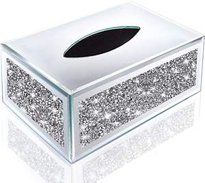 Caja de pañuelos de Color rojo de alta calidad, venta al por mayor, caja de almacenamiento de servilletas de hierro, precios razonables, caja de pañuelos de Metal - Product Image 2