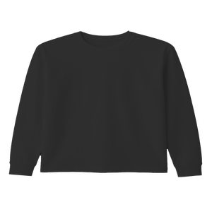 เสื้อยืดแขนยาวผู้ชายผ้าเจอร์ซีย์คอตตอน 100% ป้องกันรอยยับ ไม่มีปก สไตล์ลำลอง - Product Image 1