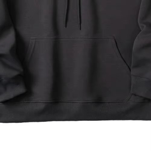 High Quality Winter <b>Men's</b> Unisex Hoodies Sweatshirts Pullover Breathable Eco-Friendly 100% Cotton Regular Fit Pocket Embroidered - Product Image 4