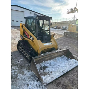 Cargadora de Troncos sobre Orugas CAT 247B3 de 2015, 3,900 Horas, Unidad Super Limpia Usada, Motor de 1 Tonelada, Caja de Cambios - Product Image 1