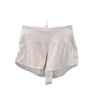 กางเกงขาสั้นเอวสูงแห้งเร็วสำหรับใส่เล่นโยคะร้อนๆใส่สบายมีโลโก้สำหรับขี่จักรยานและวิ่ง - Product Image 1