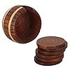 Premium Style Quality Wedding Table Decorative Wooden <b>Coaster</b> Exclusive Design <b>Wood</b> <b>Coaster</b> for Drinks Mats & Pads - Product Image 2