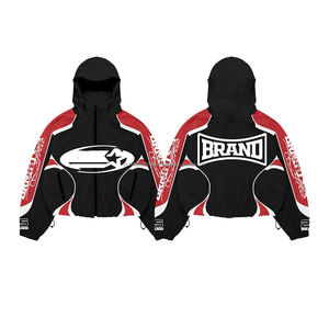 Conjunto Deportivo Personalizado con Sudadera con Cremallera Reflectante de 3m y Pantalones Deportivos de Nailon, Chaqueta Cortavientos Ligera - Product Image 4