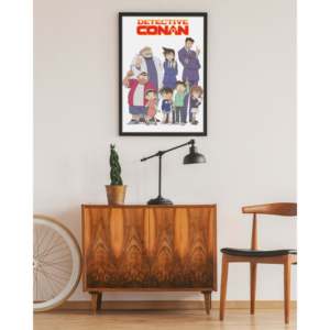 Detective Conan Anime <b>Poster</b> Detective Boy & Friends - Product Image 2