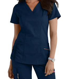 ชุดยูนิฟอร์มสครับสำหรับสตรีชุดยูนิฟอร์มพยาบาลสำหรับโรงพยาบาลโรงพยาบาลฤดูร้อน - Product Image 4