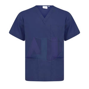 Conjunto de Uniforme Médico Premium de Felpa Suave con Material de Algodón Transpirable, Diseño Ligero y Ecológico para Uso Hospitalario - Product Image 3