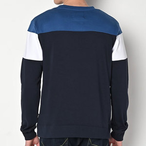 Beau Look Article Frais Bonne Qualité Hommes Sweat Basics Coton Mélangé À Manches Longues Confortable Trucs Hommes Sweat - Product Image 3