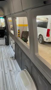 MB Sprinter Best Seller con cortinas ocultas requeridas Juego de molduras interiores de vehículos comerciales para caravanas Furgonetas Autocaravanas - Product Image 5