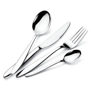 Ensemble de couverts en acier inoxydable lourd, qualité professionnelle, pour la restauration et l'hôtellerie, fournitures de cuisine pour les mariages - Product Image 1