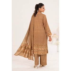 Conjunto de Traje de Mujer de 3 Piezas sin Costuras con Jacquard CLP-52176 E - Product Image 3