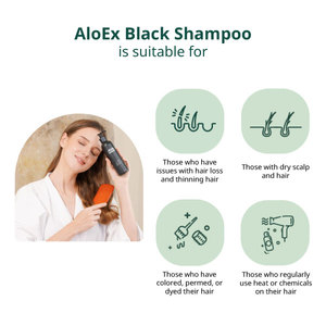 Shampoo personnalisé à base de plantes pour la prévention de la perte de cheveux avec une thérapie rafraîchissante du cuir chevelu pour tous les types de cheveux, fabriqué en Thaïlande - Product Image 4