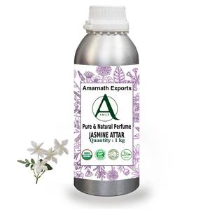 Jasmin-attar น้ำหอมธรรมชาติที่มีส่วนผสมของน้ำหอมกลิ่นดอกไม้แท้สเปรย์น้ำมันหอมระเหยอาหรับให้ผลลัพธ์ที่ดีที่สุด - Product Image 2