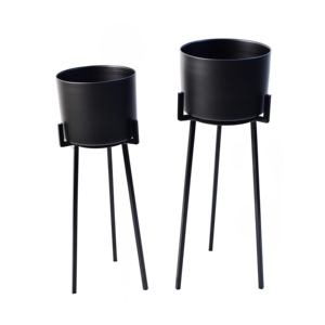 Macetas de Hierro Cromado de Diseño Moderno con Soporte para Decoración del Hogar y Jardín, Nuevo Lanzamiento, Macetas para Flores y Uso en Exportación - Product Image 3