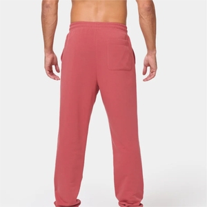 Vente en gros bon marché Pantalon de survêtement vierge taille moyenne avec poches latérales Logo personnalisé couleur High Street Style pour hommes grande taille - Product Image 6