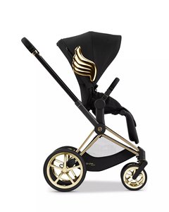 Precio del Cochecito PRIAMS 4 para Bebés/Niños, Negro/Dorado, con 2 Años de Garantía y Soporte ODM/OEM/OBM - Product Image 5