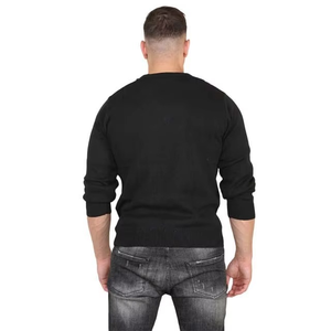 Meilleur prix, vente chaude, pulls en polaire pour hommes personnalisés, col en V noir, en provenance du Pakistan, nouveau design, vente chaude, prix bas - Product Image 3