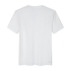 Camiseta Deportiva ERKE para Hombre, Dri-Fit, 100% Poliéster, Blanca, con Serigrafía y Diseño Comprimido - Modelo 11226202248-001 - Product Image 2