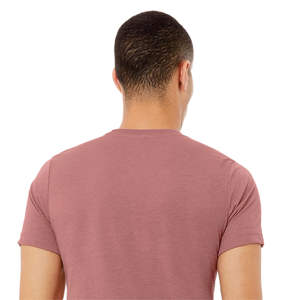 Camiseta de manga corta Unisex Heather Mauve 52% Airlume anillo peinado algodón hilado 48% Poly 32 Single 4,2 oz estilo Formal - Product Image 6