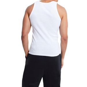 High Quality <b>men</b> summer <b>vest</b> 100% Cotton Acid Wash Casual Custom <b>Men</b> and Sleeveless breathable tank Top Plus Size <b>men</b> tank top - Product Image 2