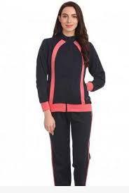 ชุดวอร์มผ้าฟลีซแบบพลิกกลับได้สำหรับผู้หญิงวัสดุโพลีเอสเตอร์/ ผ้าฝ้ายสำหรับฤดูหนาวปรับสีและโลโก้ได้ - Product Image 6