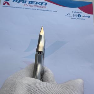 Professionnel de haute qualité Double Action coupe-ongles mycotique lame droite robuste pour la podiatrie incarné orteil coupe des ongles - Product Image 2