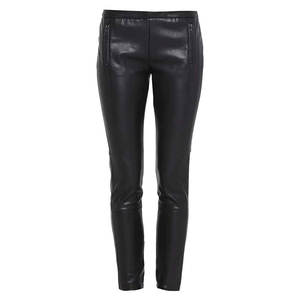 Pantalones de cuero para mujer fabricados en fábrica, en oferta, al por mayor, hechos con la mejor calidad. - Product Image 1