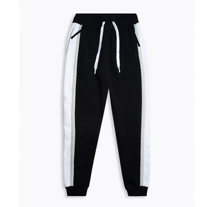 Autumn Winter New Men's Fashion Joggers Pants Casual Canvas <b>Trousers</b> with Straight Pattern Mid Waist Fleece Lining - Product Image 6