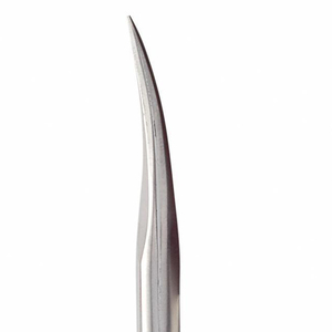 Ciseaux à ongles professionnels finition polonaise avec lames courbes fines pointues Ciseaux à cuticules en acier inoxydable à haute teneur en carbone de 3.5 pouces - Product Image 4
