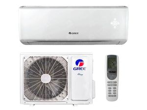 Gree ชุดทำความเย็นเครื่องปรับอากาศอินเวอร์เตอร์แบบแยก12000/18000/24000ก๊าซ btus/ไฟฟ้า/พลังงานแสงอาทิตย์สำหรับใช้งานกลางแจ้งรถ USA RVs