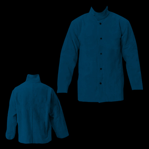 Chaqueta de soldadura resistente al fuego, protección resistente al trabajo, diseño cómodo duradero, paquete de respirador, protección de nivel D, resistente al agua - Product Image 4