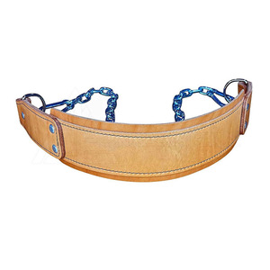 Ceinture de musculation en cuir haute résistance, logo personnalisé de bonne qualité, plusieurs couleurs, ceinture de musculation lourde pour la salle de sport - Product Image 3