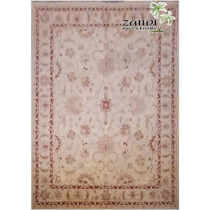 Tapis de Peshawar et de Khotan noué à la main, unique en son genre, 15'11 x 13'3 Pes_Kho_126 - Product Image 1
