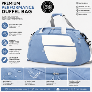 Bolsa de Viaje Ligera de Nailon con Gran Capacidad y Acabado Resistente al Agua para Mujeres, Ideal para Viajes de Fin de Semana - Product Image 3