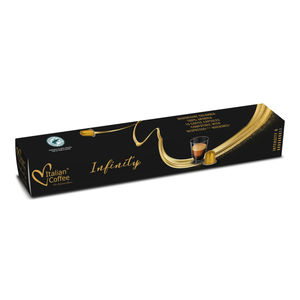 10 capsules de café colombien italien 100% Arabica, origine unique, compatibles Nespresso* - Product Image 1