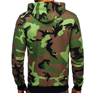 Camo <b>Hoodie</b> <b>for</b> <b>Men</b> Women <b>Oversized</b> Fleece Maple Leaf Hooded Sweatshirt Graphic Print Pullover Hoodies with Pocket - Product Image 2