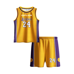 Ensemble de maillots de basket-ball personnalisés, respirants et secs, imprimés, taille plus, maillots de basket-ball perlés, vêtements de basket-ball - Product Image 2