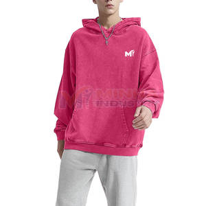 Sweat-shirts pour hommes de qualité supérieure, tendance, délavés à l'acide, grande taille, vêtements de mode, sweat-shirts délavés à l'acide - Product Image 5