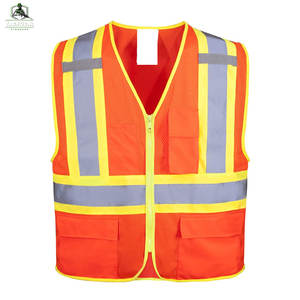 เสื้อกั๊กนิรภัย LED กันน้ำมาตรฐาน ANSI Class 1 ขายดี พร้อมโลโก้สั่งทำได้ ไซส์ใหญ่สำหรับผู้ใหญ่ ชุดทำงานกลางแจ้ง คุณภาพสูง - Product Image 1