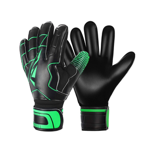 Precio barato Mejor Material OEM Servicio Guantes de portero antideslizante sostenible Liso cómodo Deportes Guantes de portero de fútbol - Product Image 4