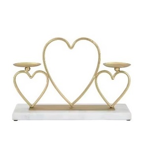 Soporte de iluminación de velas Soporte de sujeción de velas hecho a mano de forma irregular Soporte de iluminación moderna Deco Soporte de calidad premium Venta caliente - Product Image 2