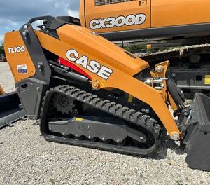 Mini Track Case Skid Steer Loader Equipo de construcción compacto Heavy-duty Skid Steer Used Case Skid Steer - Product Image 3