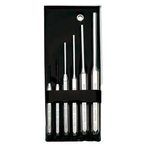 Juego de 6 punzones USAG para cinceles y punzones - Producto versátil y duradero - Product Image 1