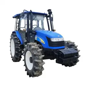 Schlussverkauf second hand gebrauchter New Holland TD5.110 Traktor für Landwirtschaft 4wd gebrauchte Mini-Traktoren Werkspreis