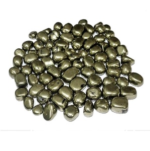 Wholesale Bulk Carved Tumbled Pyrite Crystal Stones Reiki Chakra Gemstone <b>Pebble</b> Agate Engraved Healing Crystals <b>Crafted</b> Stone - Product Image 3