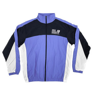 2025 vente en gros sur mesure fermeture éclair coupe-vent costume haute qualité hommes en plein air Streetwear confortable à capuche survêtement solide - Product Image 2