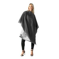 Cape de barbier Cape de coiffeur professionnelle de salon de coiffure Cape de coiffeur de qualité supérieure avec fermeture de cou réglable par Life Care Instruments