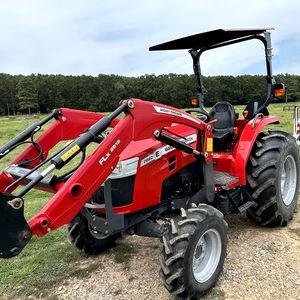 รถแทรกเตอร์ขนาดเล็ก4x4รถแทรกเตอร์แมสซีย์เฟอร์กูสันขนาดกะทัดรัดอุปกรณ์ก่อสร้างมือสองสำหรับการเกษตร4WD ฟาร์มขนาดเล็ก - Product Image 1