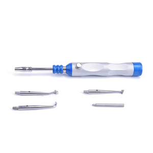 Nouveau dissolvant professionnel de pont de couronne dentaire entièrement automatique avec ensemble de couronne dentaire de haute qualité de Type mécanique à ressort - Product Image 4