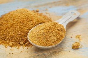 Polvo de azúcar de palma marrón, precio más barato para venta al por mayor, para compradores, vacaciones - Product Image 5