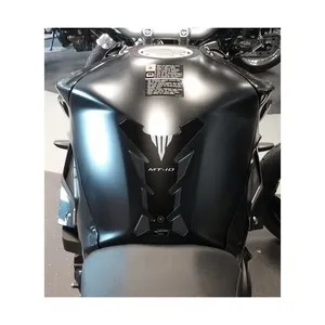 Kit Adesivi 3D in Resina Gel Protettivi Compatibili con Serbatoi Moto Yamaha MT-10 - Adesivi Premium per Moto - Product Image 2